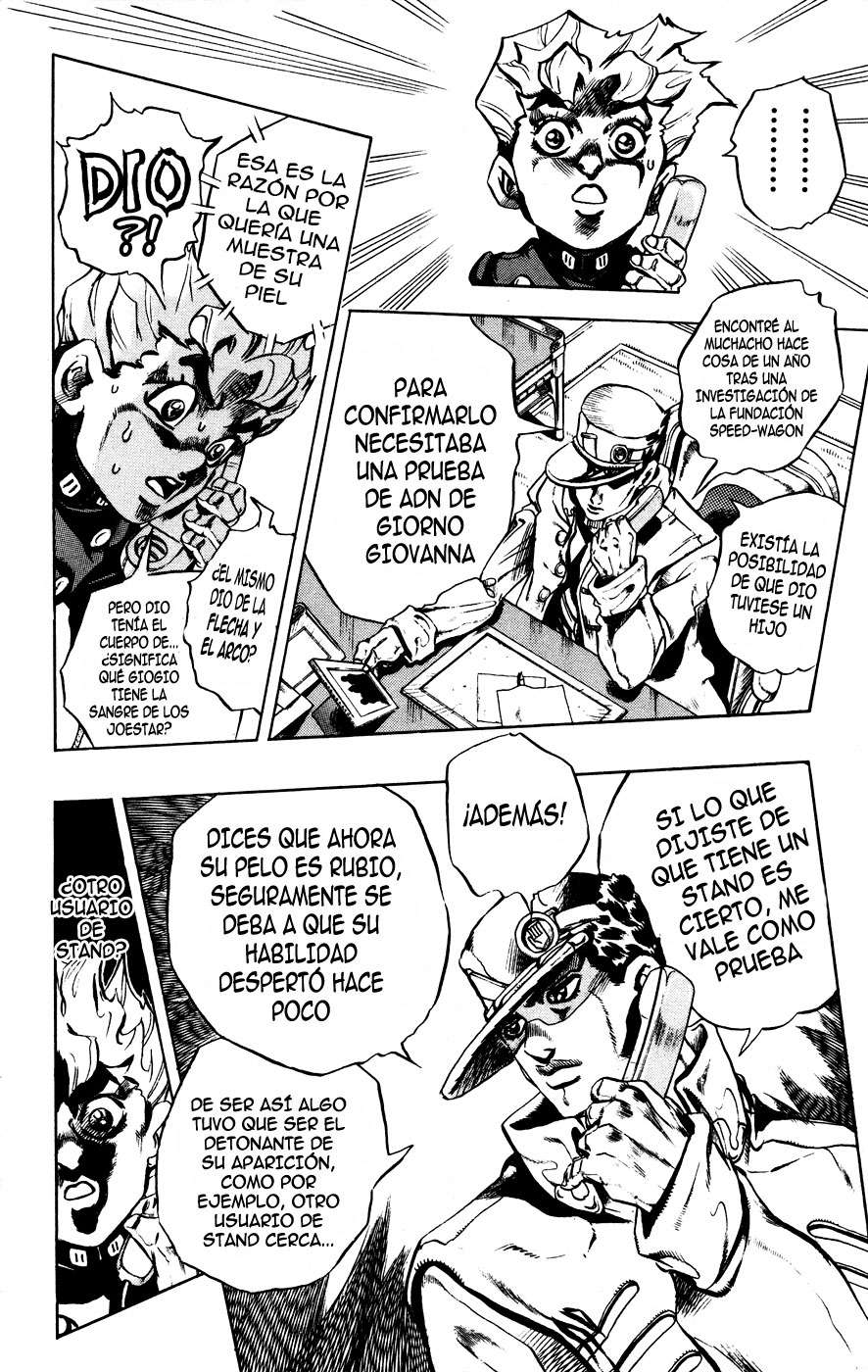 Read JoJo's Bizarre Adventure Parte 5 Vento Aureo ES Manga Online