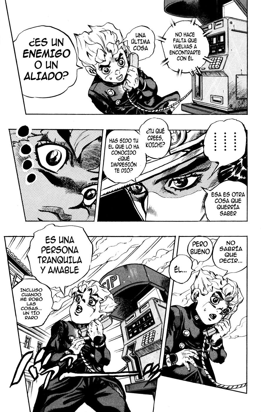 Read JoJo's Bizarre Adventure Parte 5 Vento Aureo ES Manga Online