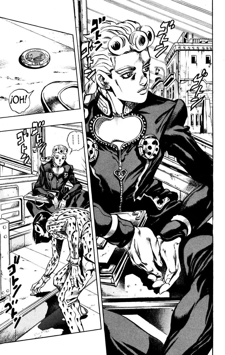 Read JoJo's Bizarre Adventure Parte 5 Vento Aureo ES Manga Online