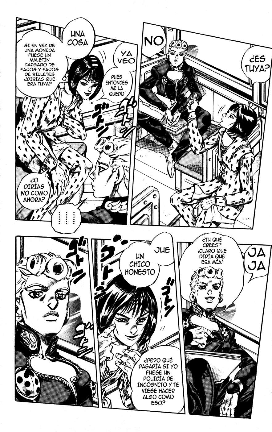 Read JoJo's Bizarre Adventure Parte 5 Vento Aureo ES Manga Online