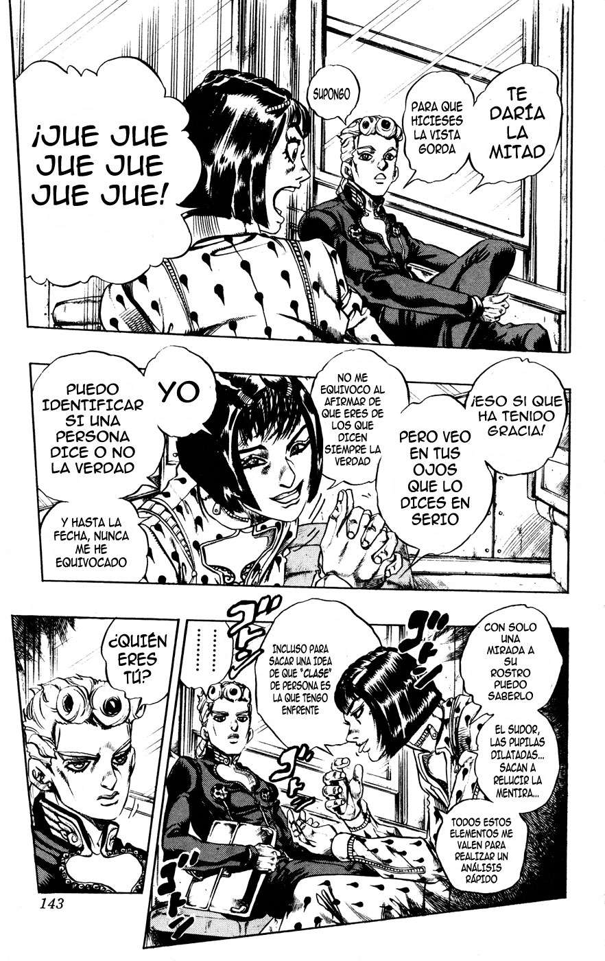 Read JoJo's Bizarre Adventure Parte 5 Vento Aureo ES Manga Online