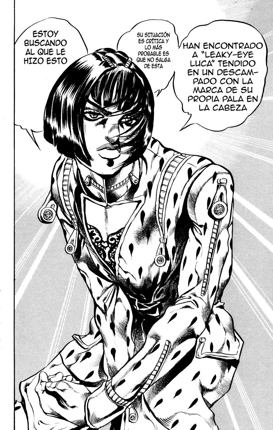 Read JoJo's Bizarre Adventure Parte 5 Vento Aureo ES Manga Online