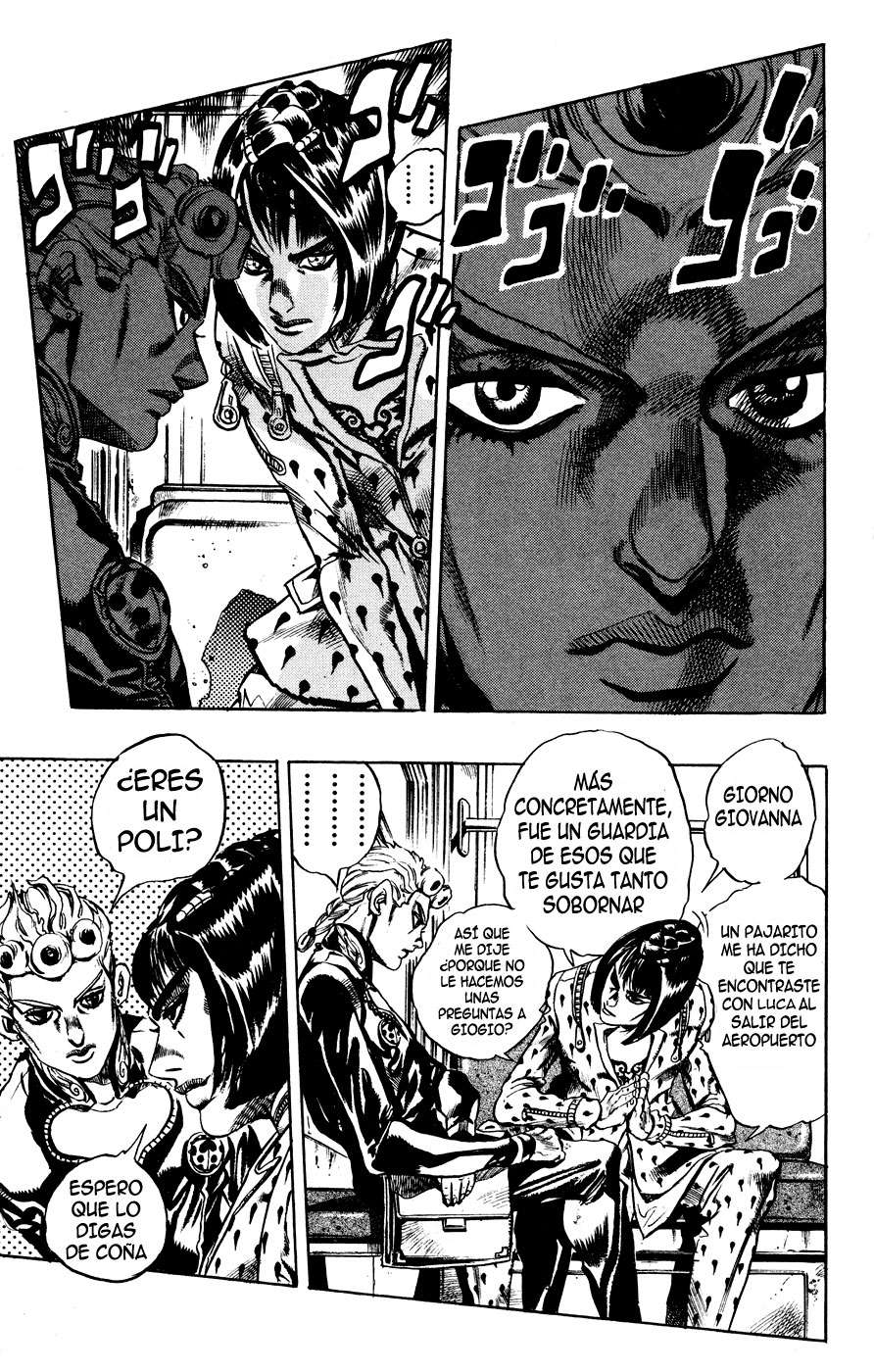 Read JoJo's Bizarre Adventure Parte 5 Vento Aureo ES Manga Online