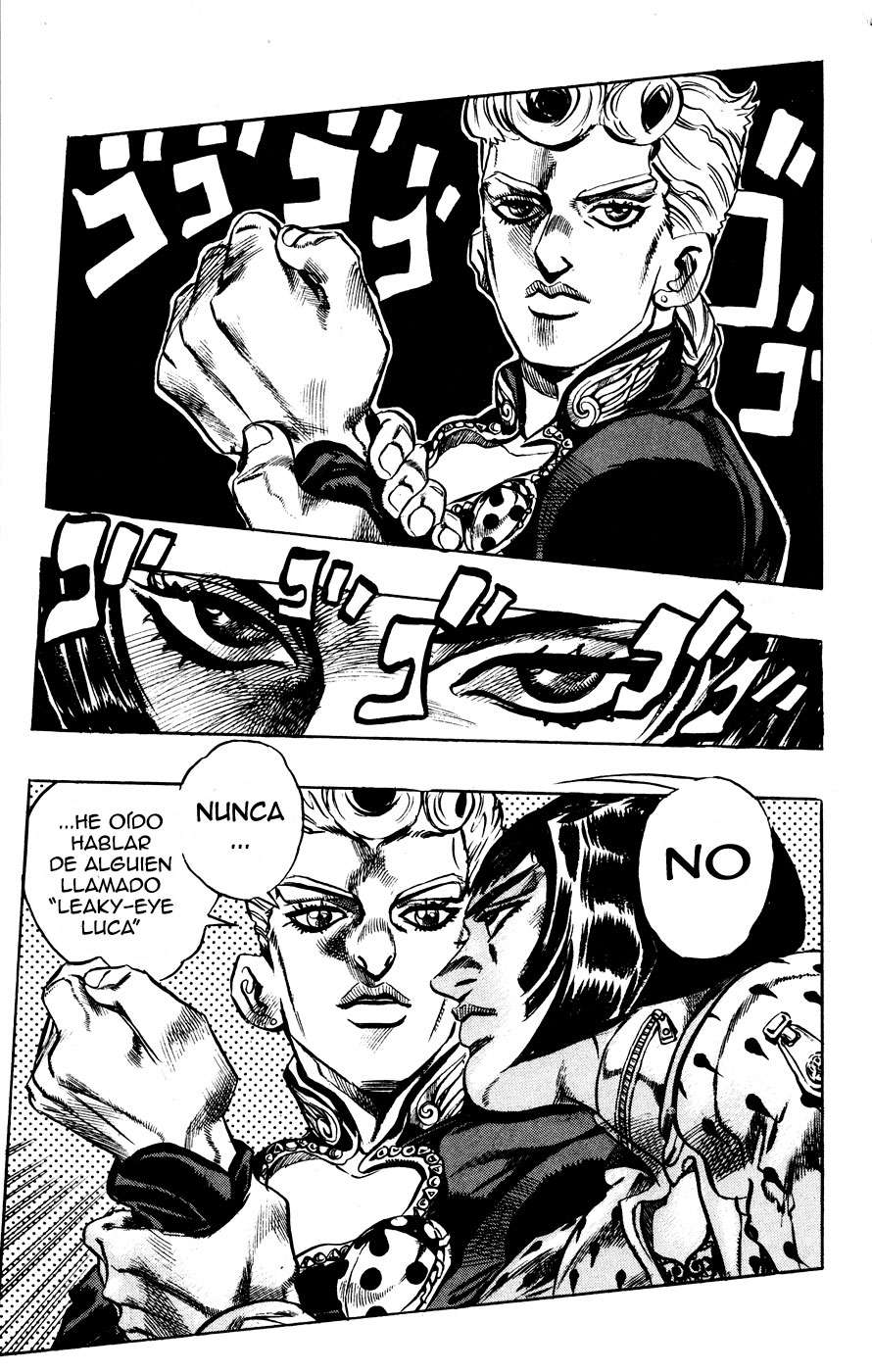 Read JoJo's Bizarre Adventure Parte 5 Vento Aureo ES Manga Online