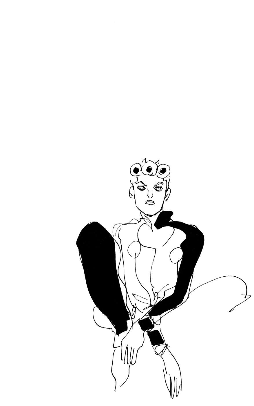 Read JoJo's Bizarre Adventure Parte 5 Vento Aureo ES Manga Online