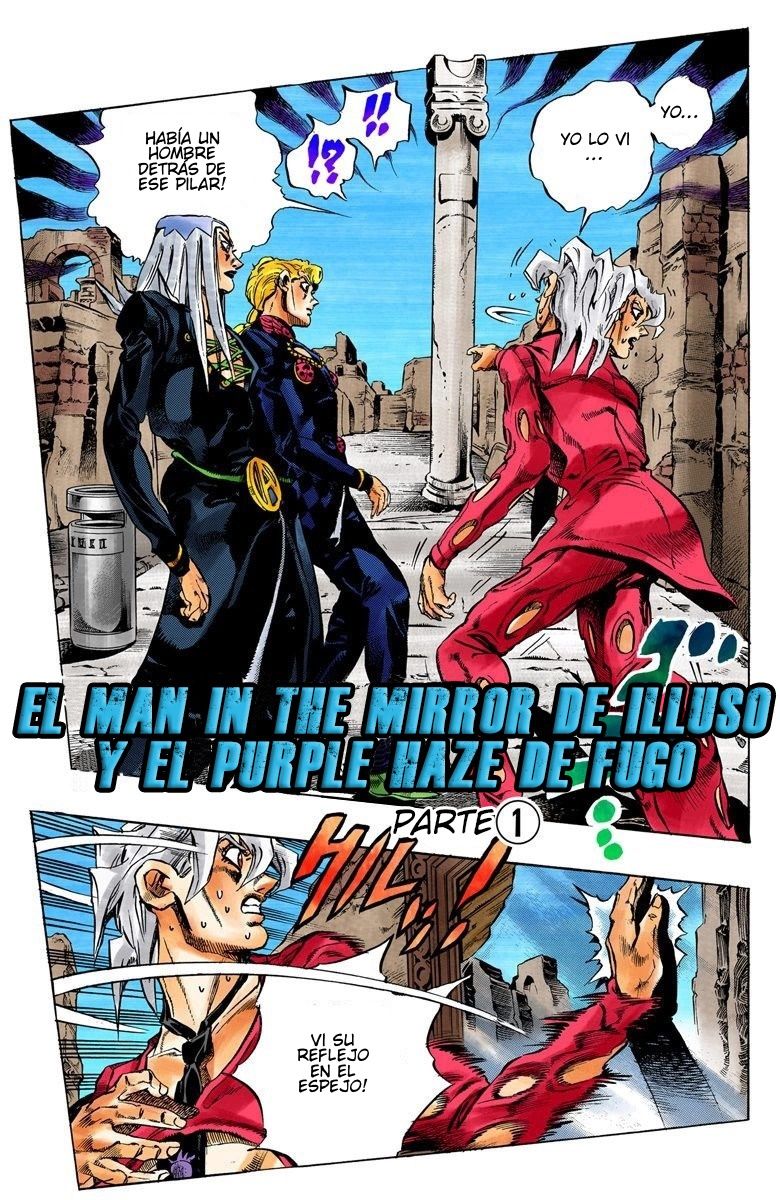 Read JoJo's Bizarre Adventure Parte 5 Vento Aureo ES Manga Online