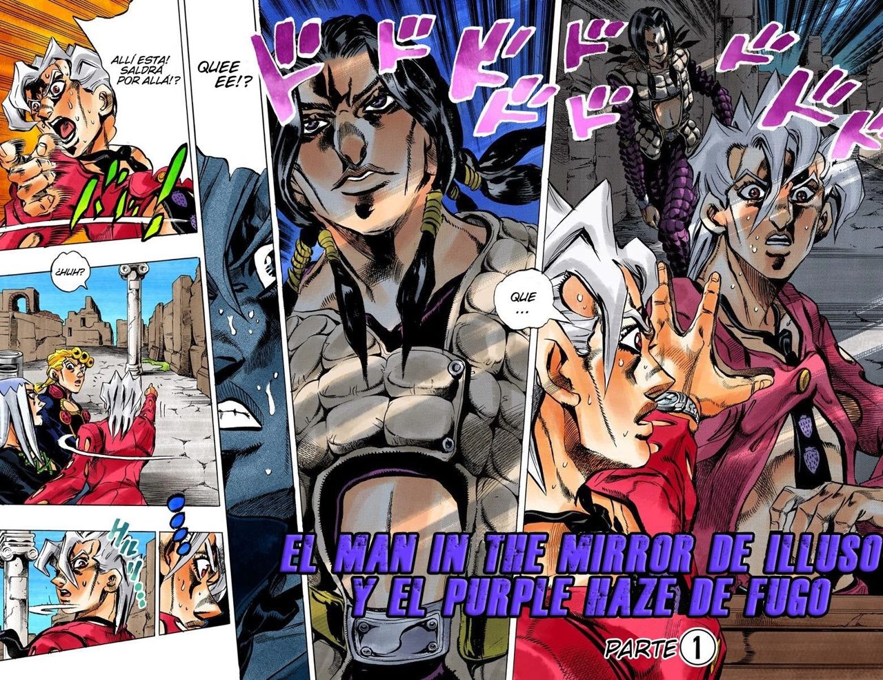 Read JoJo's Bizarre Adventure Parte 5 Vento Aureo ES Manga Online