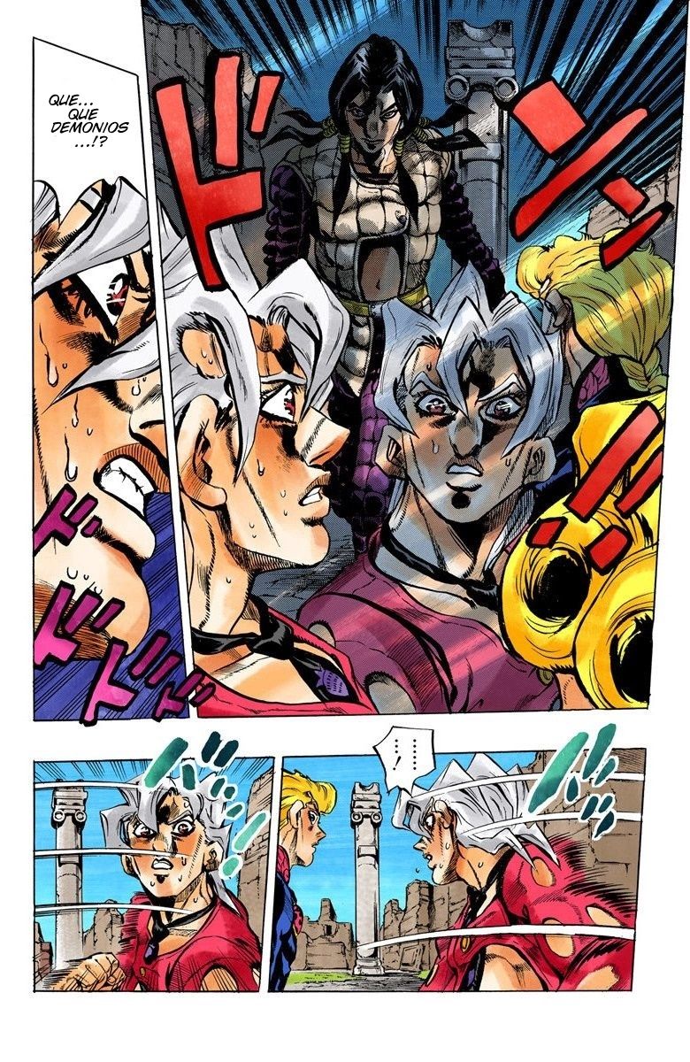 Read JoJo's Bizarre Adventure Parte 5 Vento Aureo ES Manga Online