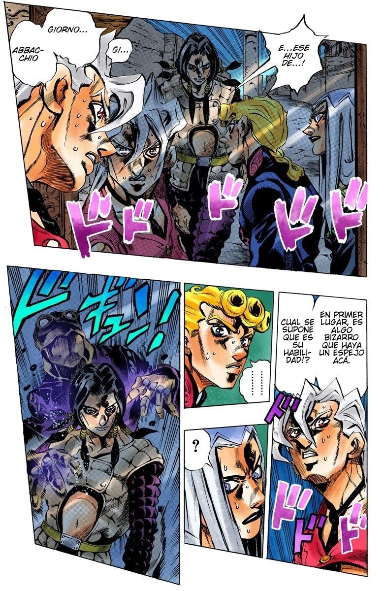 Read JoJo's Bizarre Adventure Parte 5 Vento Aureo ES Manga Online