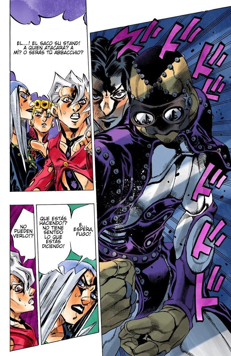 Read JoJo's Bizarre Adventure Parte 5 Vento Aureo ES Manga Online