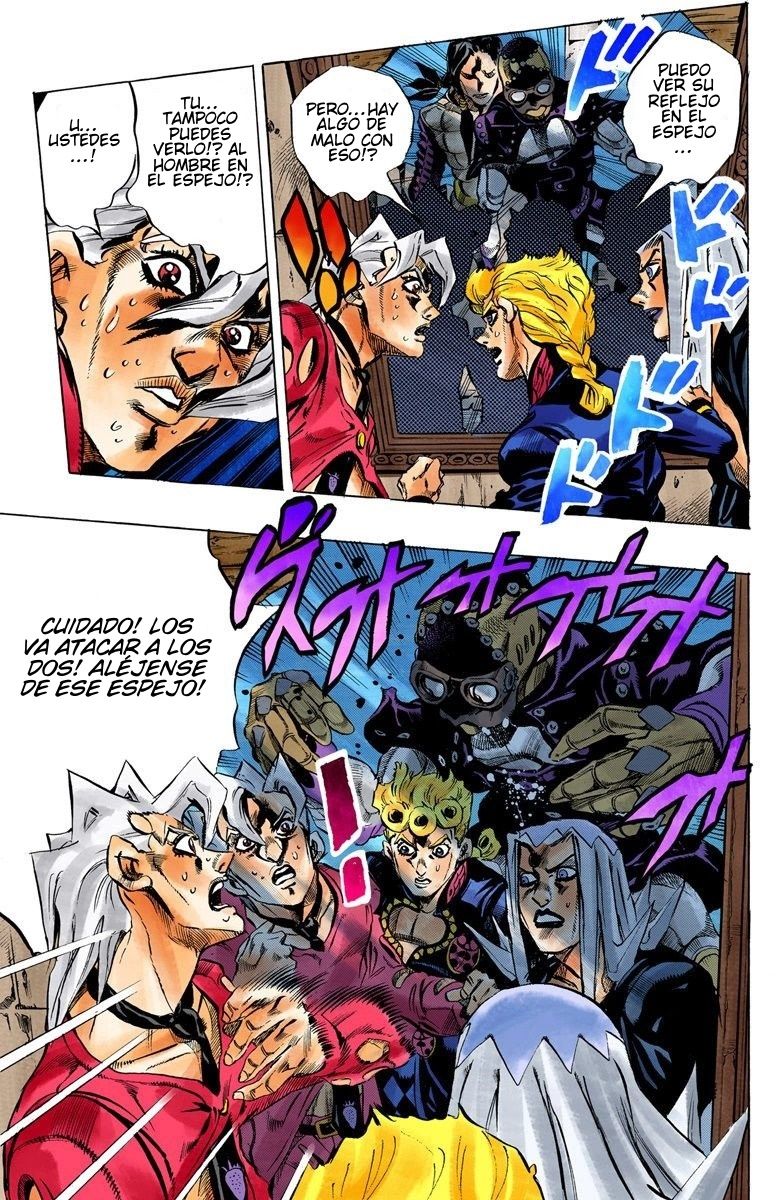 Read JoJo's Bizarre Adventure Parte 5 Vento Aureo ES Manga Online
