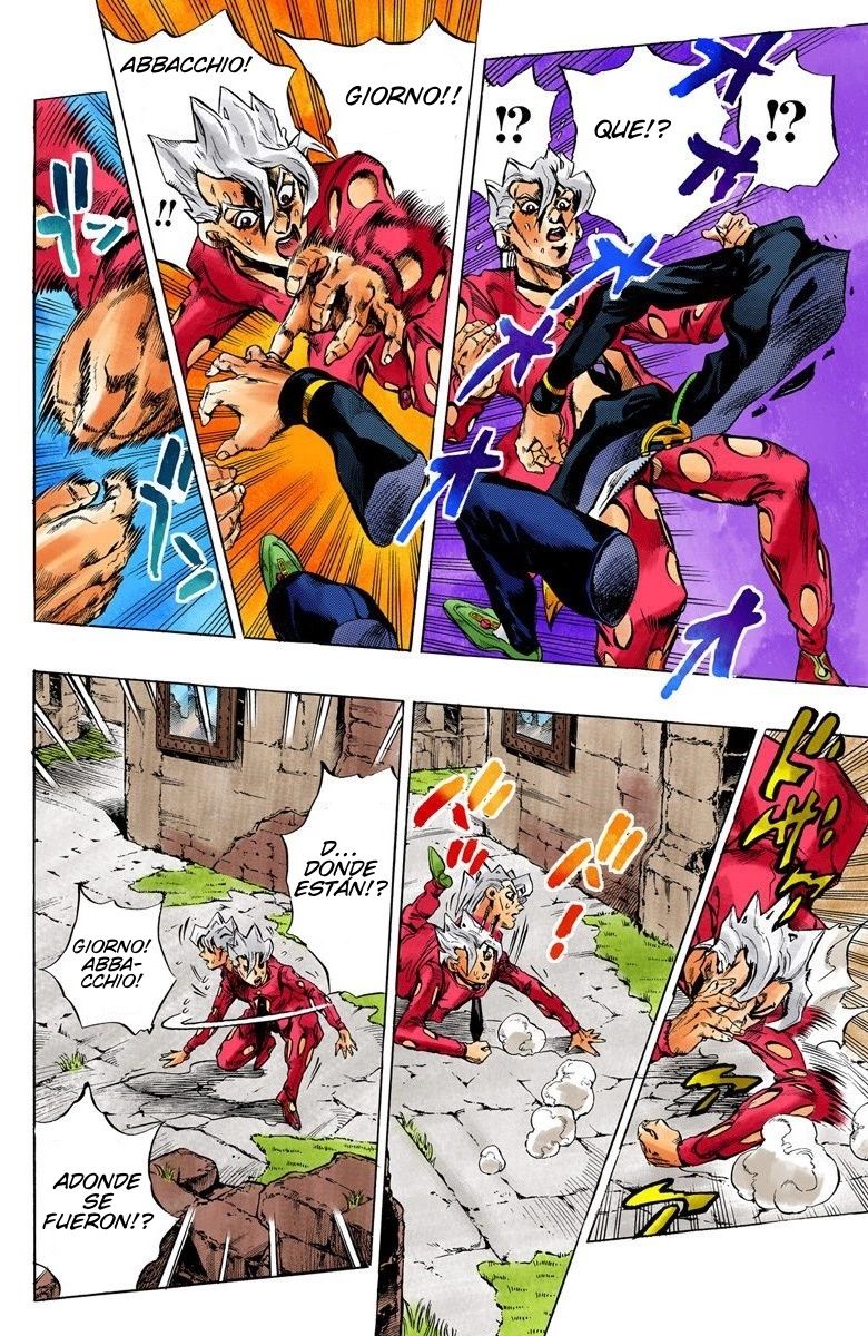 Read JoJo's Bizarre Adventure Parte 5 Vento Aureo ES Manga Online