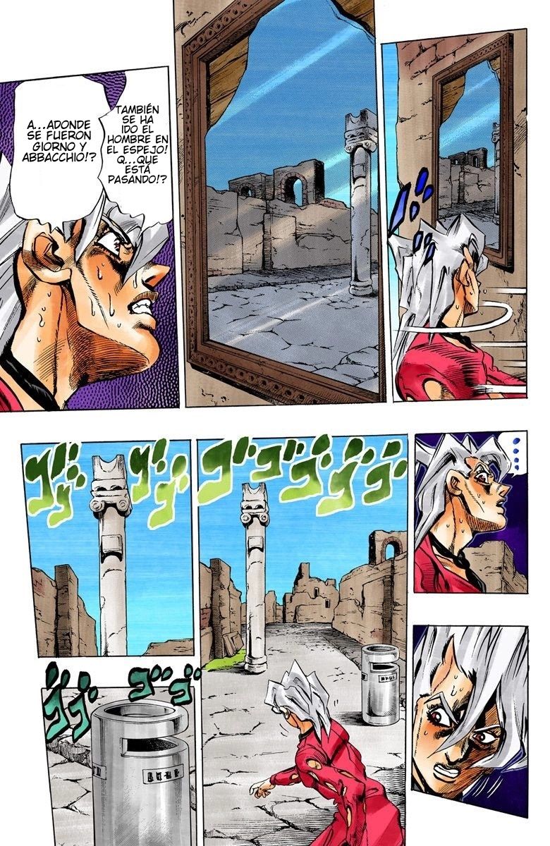 Read JoJo's Bizarre Adventure Parte 5 Vento Aureo ES Manga Online