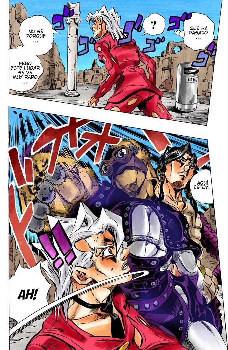 Read JoJo's Bizarre Adventure Parte 5 Vento Aureo ES Manga Online