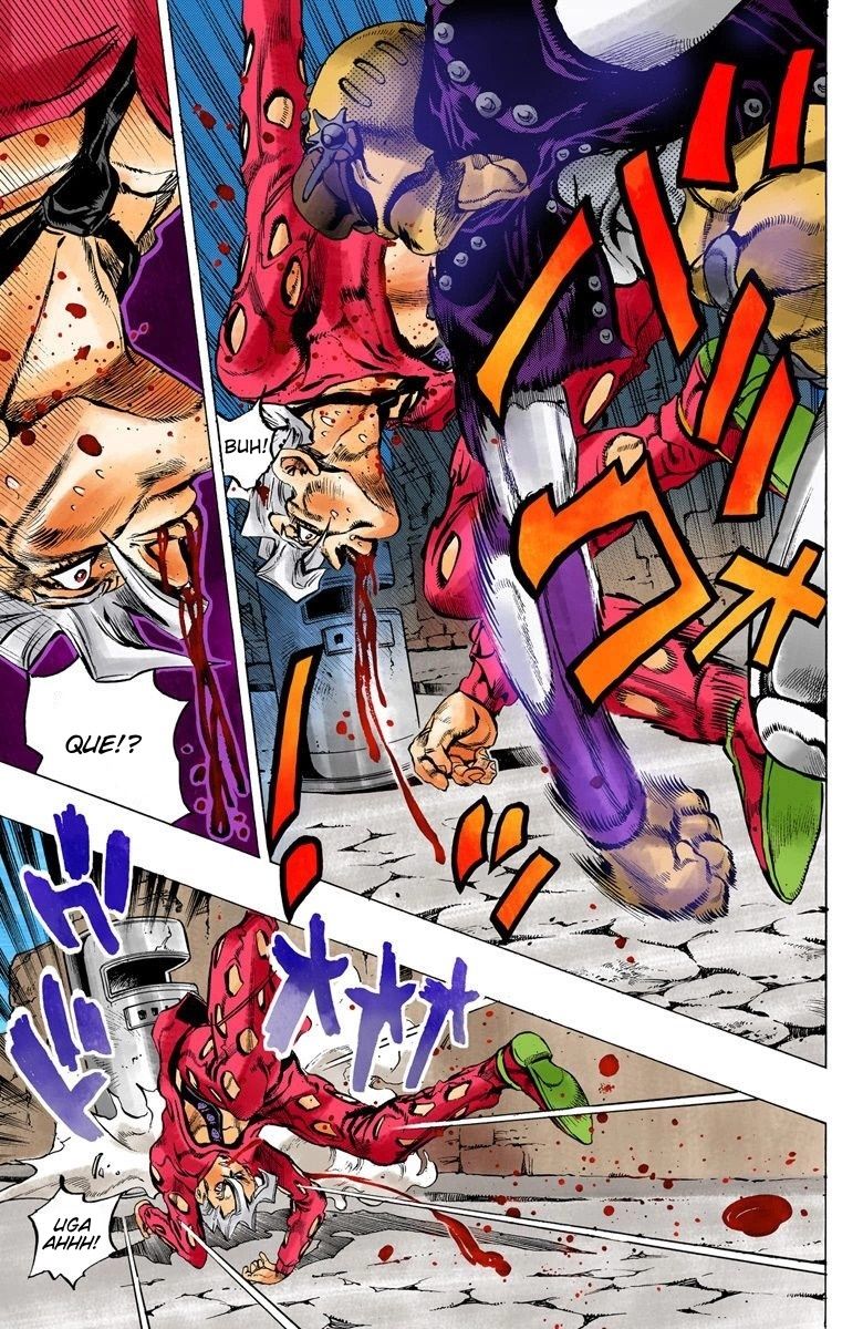 Read JoJo's Bizarre Adventure Parte 5 Vento Aureo ES Manga Online