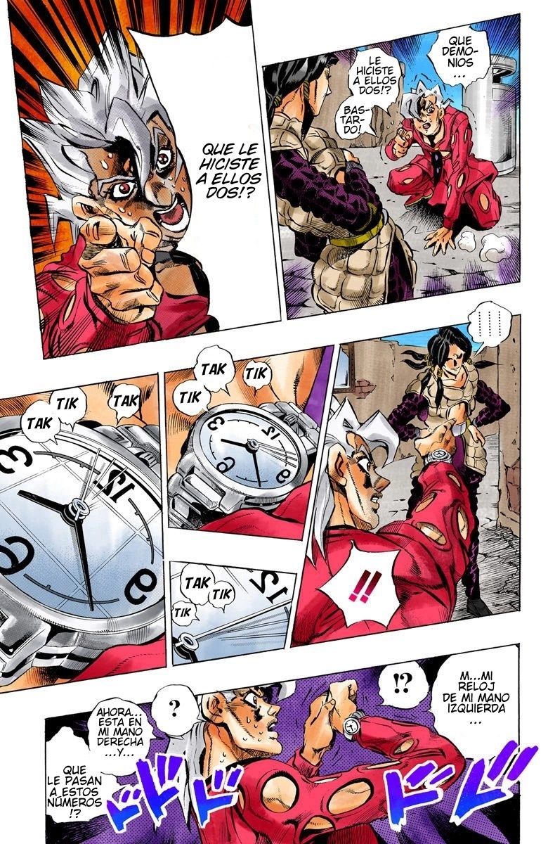 Read JoJo's Bizarre Adventure Parte 5 Vento Aureo ES Manga Online