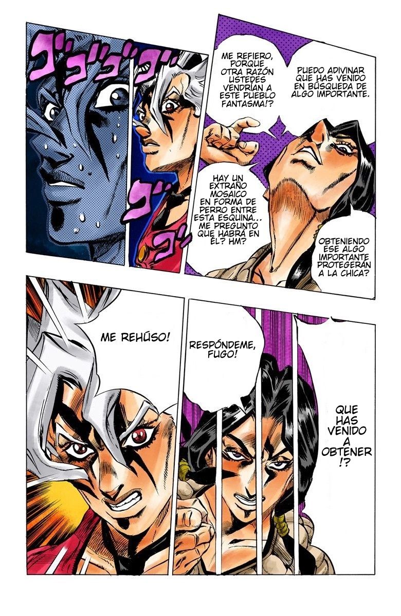 Read JoJo's Bizarre Adventure Parte 5 Vento Aureo ES Manga Online
