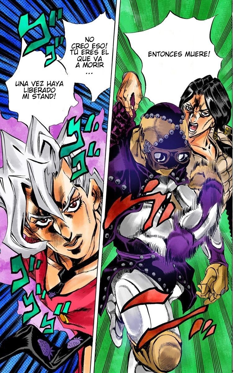 Read JoJo's Bizarre Adventure Parte 5 Vento Aureo ES Manga Online