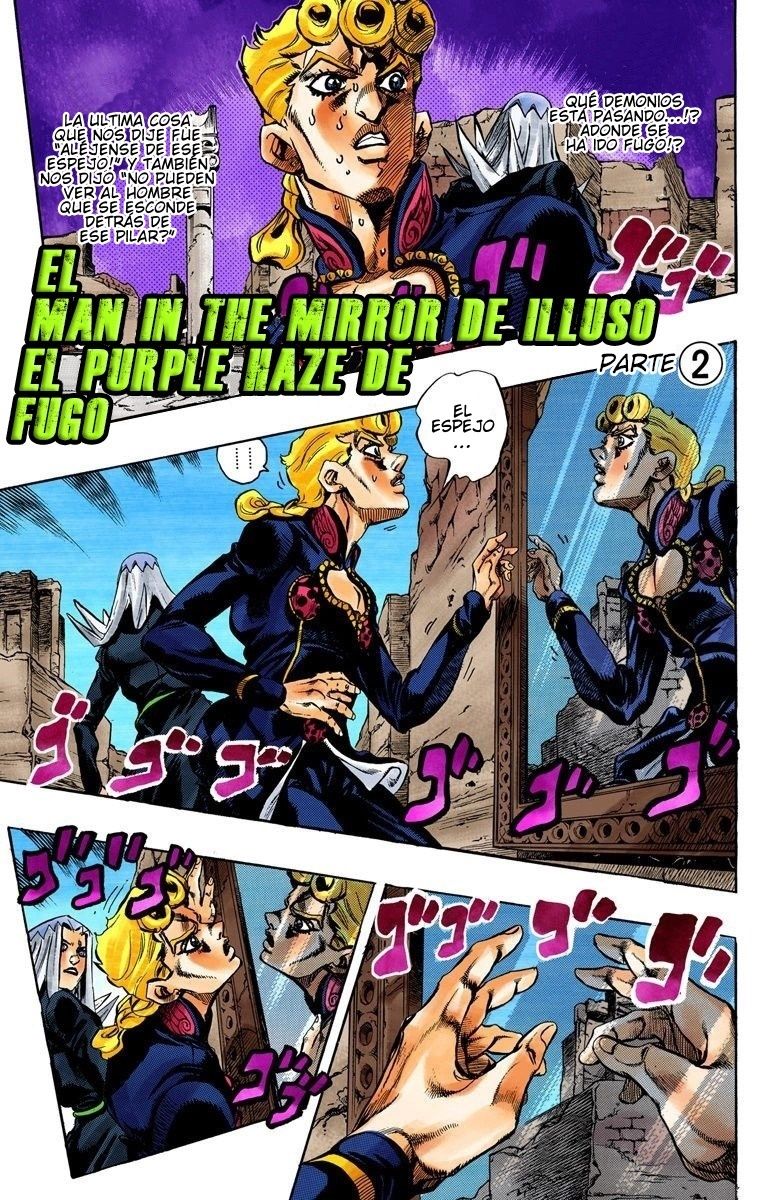 Read JoJo's Bizarre Adventure Parte 5 Vento Aureo ES Manga Online