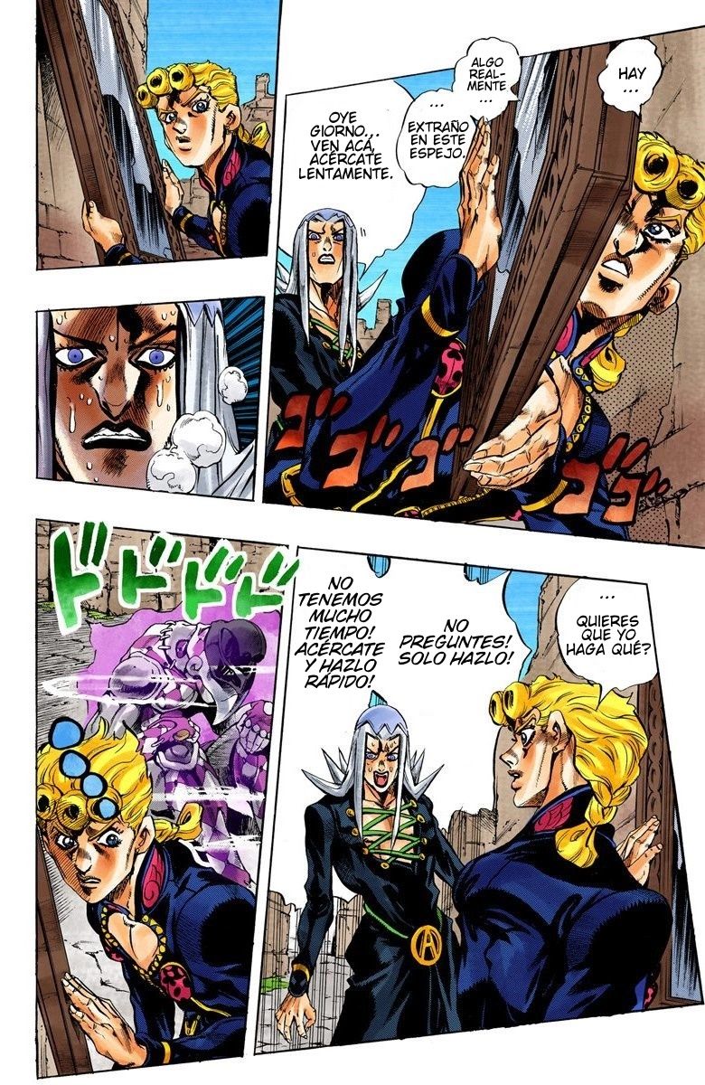 Read JoJo's Bizarre Adventure Parte 5 Vento Aureo ES Manga Online