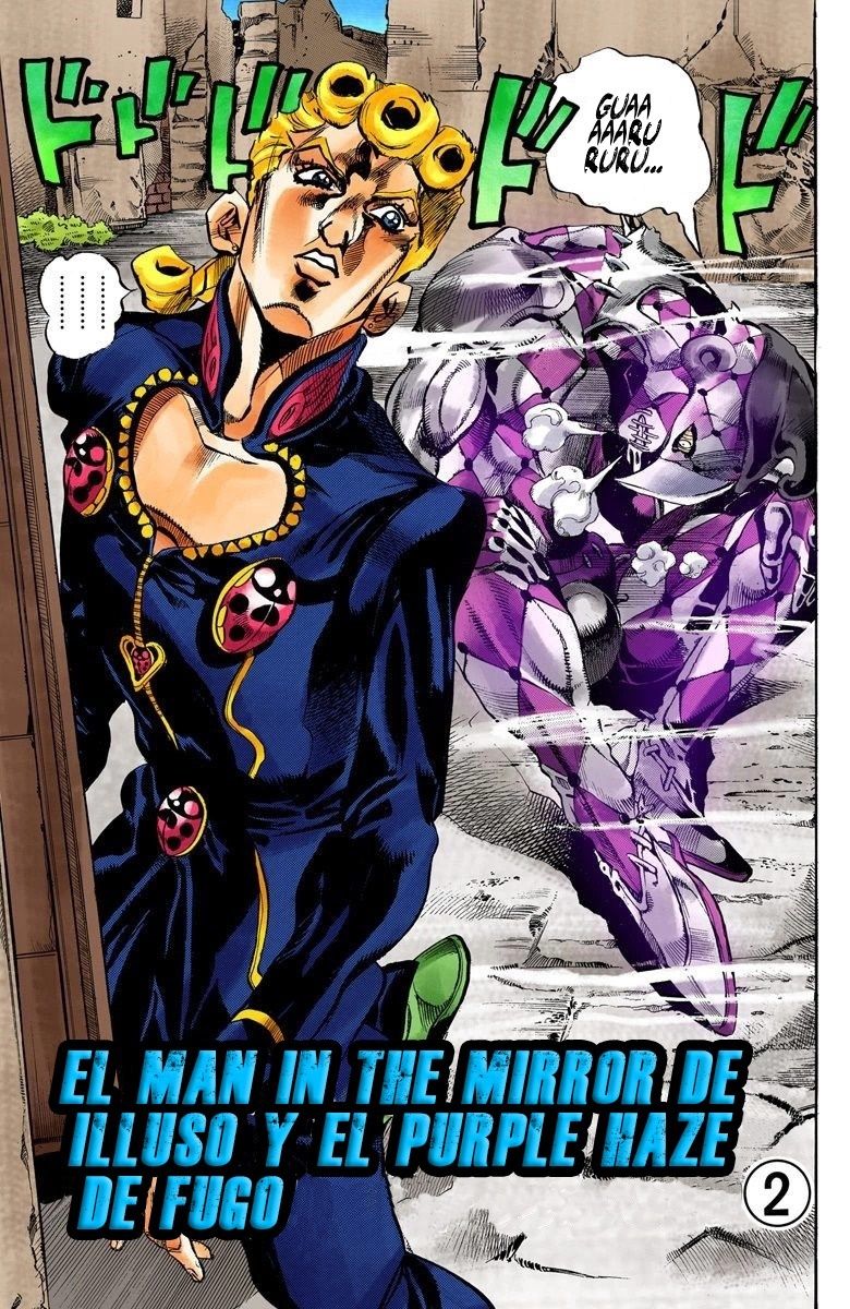 Read JoJo's Bizarre Adventure Parte 5 Vento Aureo ES Manga Online