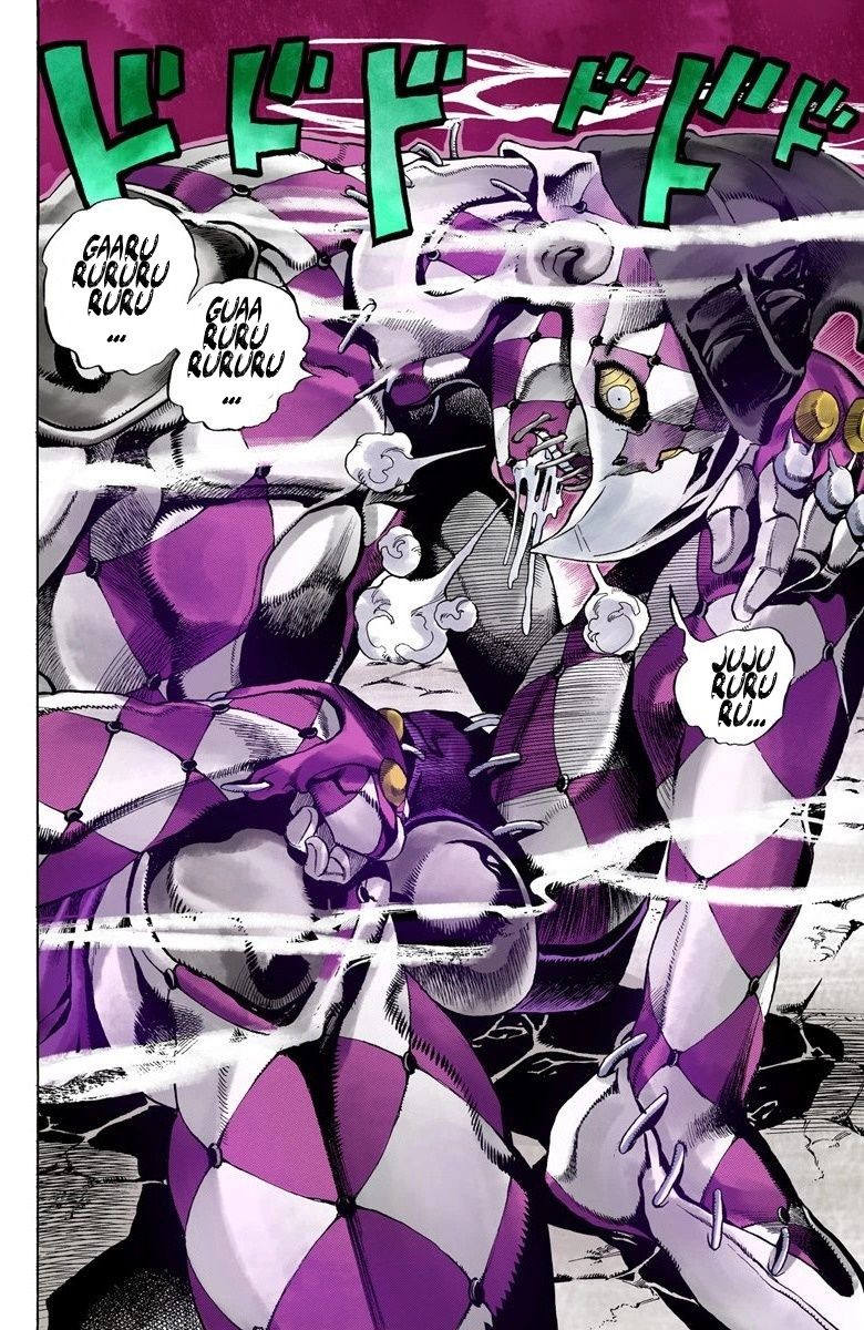 Read JoJo's Bizarre Adventure Parte 5 Vento Aureo ES Manga Online