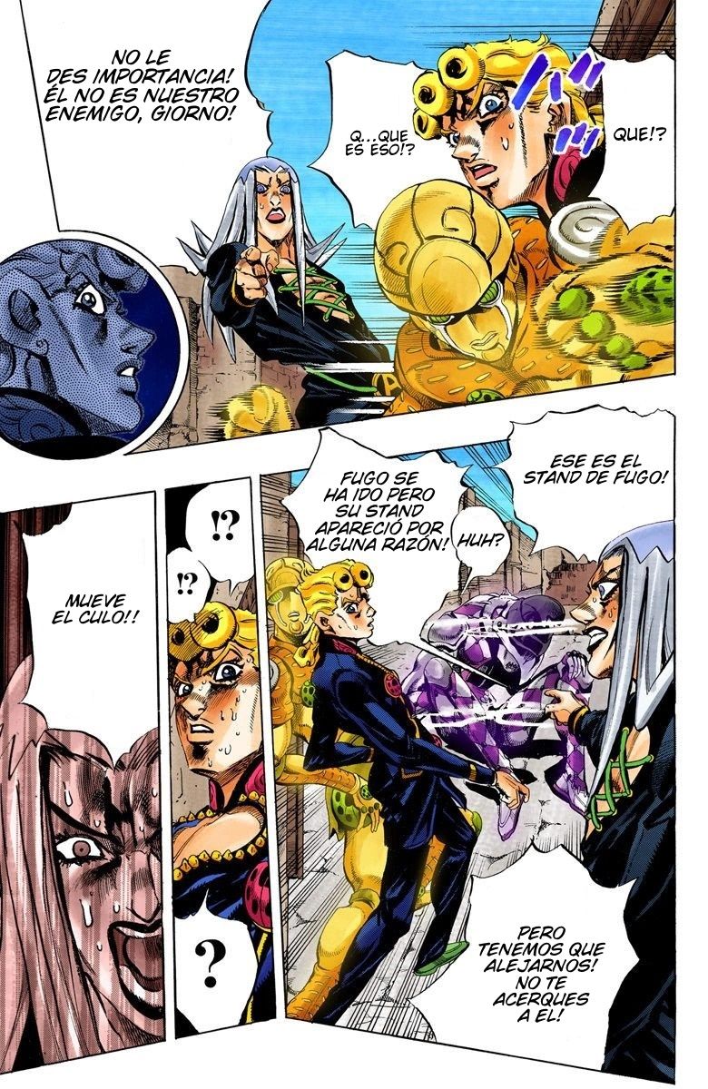 Read JoJo's Bizarre Adventure Parte 5 Vento Aureo ES Manga Online