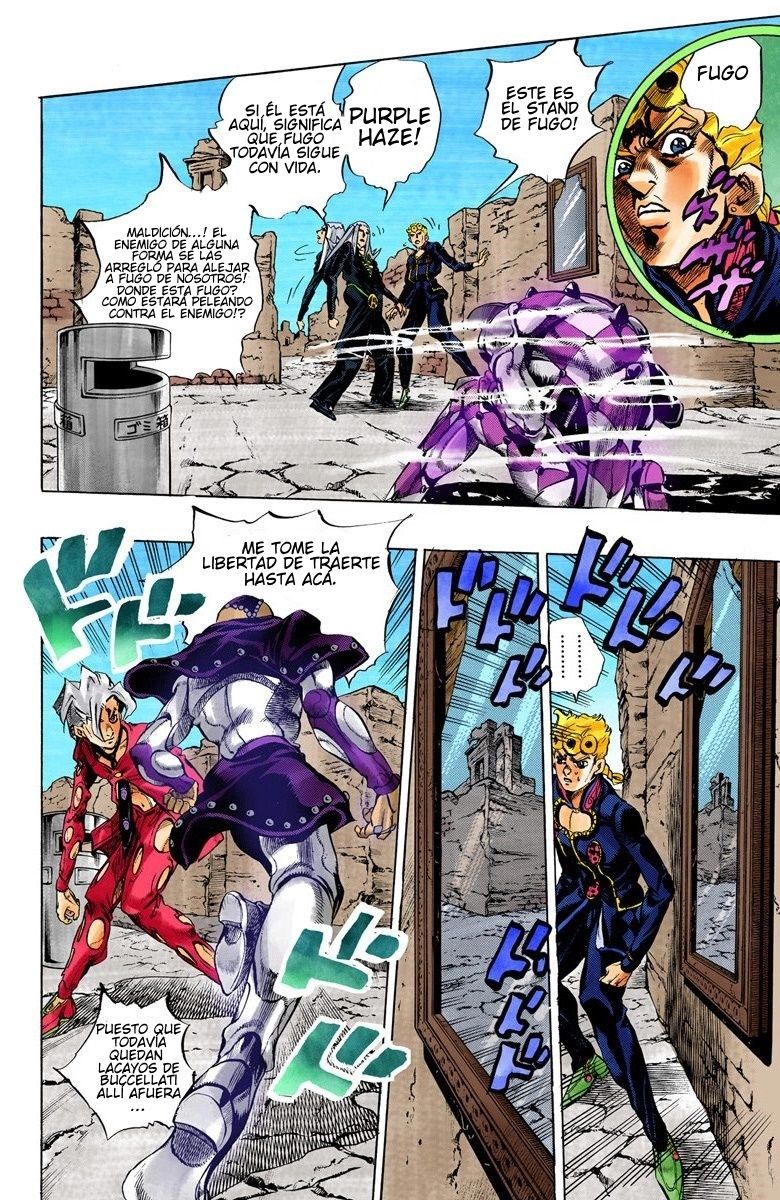 Read JoJo's Bizarre Adventure Parte 5 Vento Aureo ES Manga Online