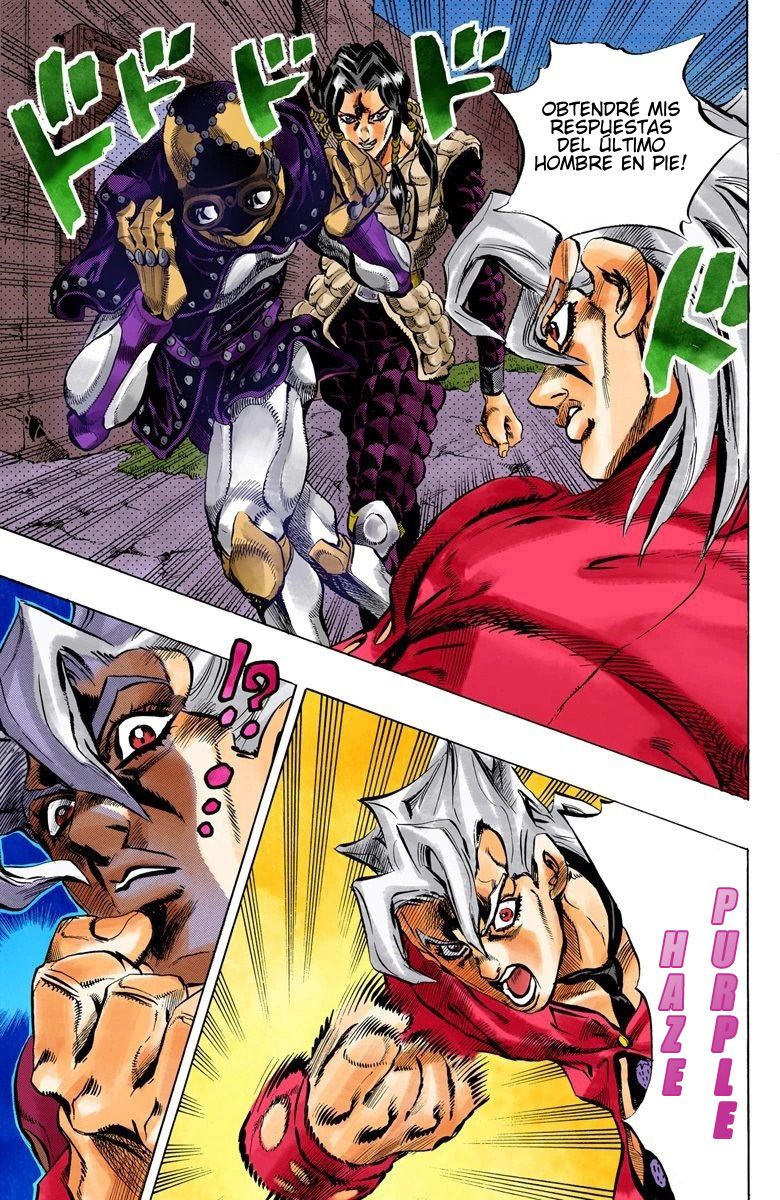 Read JoJo's Bizarre Adventure Parte 5 Vento Aureo ES Manga Online