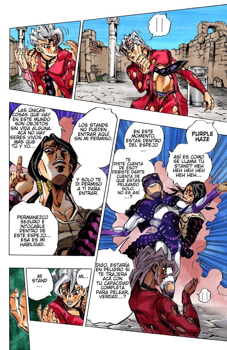 Read JoJo's Bizarre Adventure Parte 5 Vento Aureo ES Manga Online