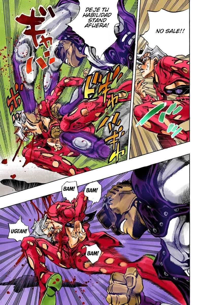 Read JoJo's Bizarre Adventure Parte 5 Vento Aureo ES Manga Online