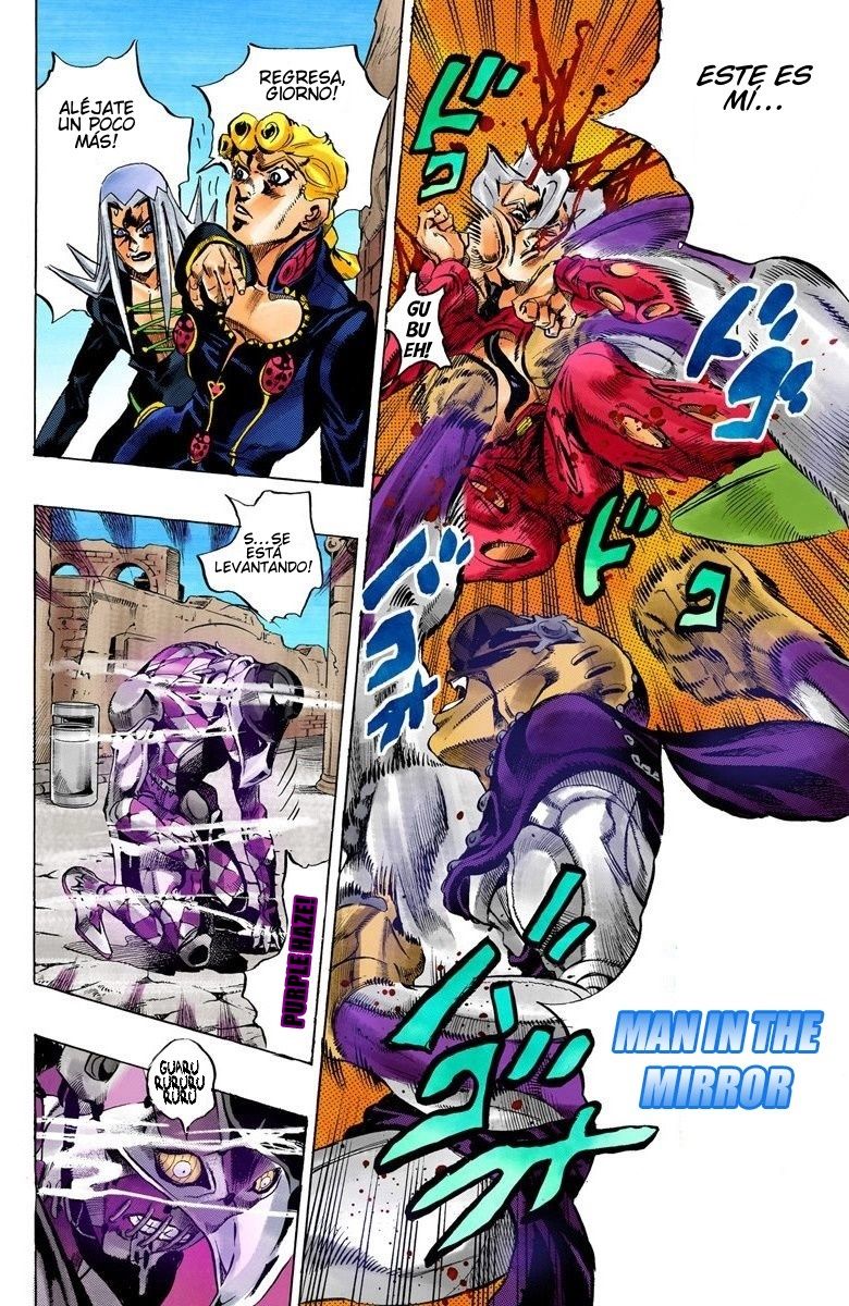 Read JoJo's Bizarre Adventure Parte 5 Vento Aureo ES Manga Online