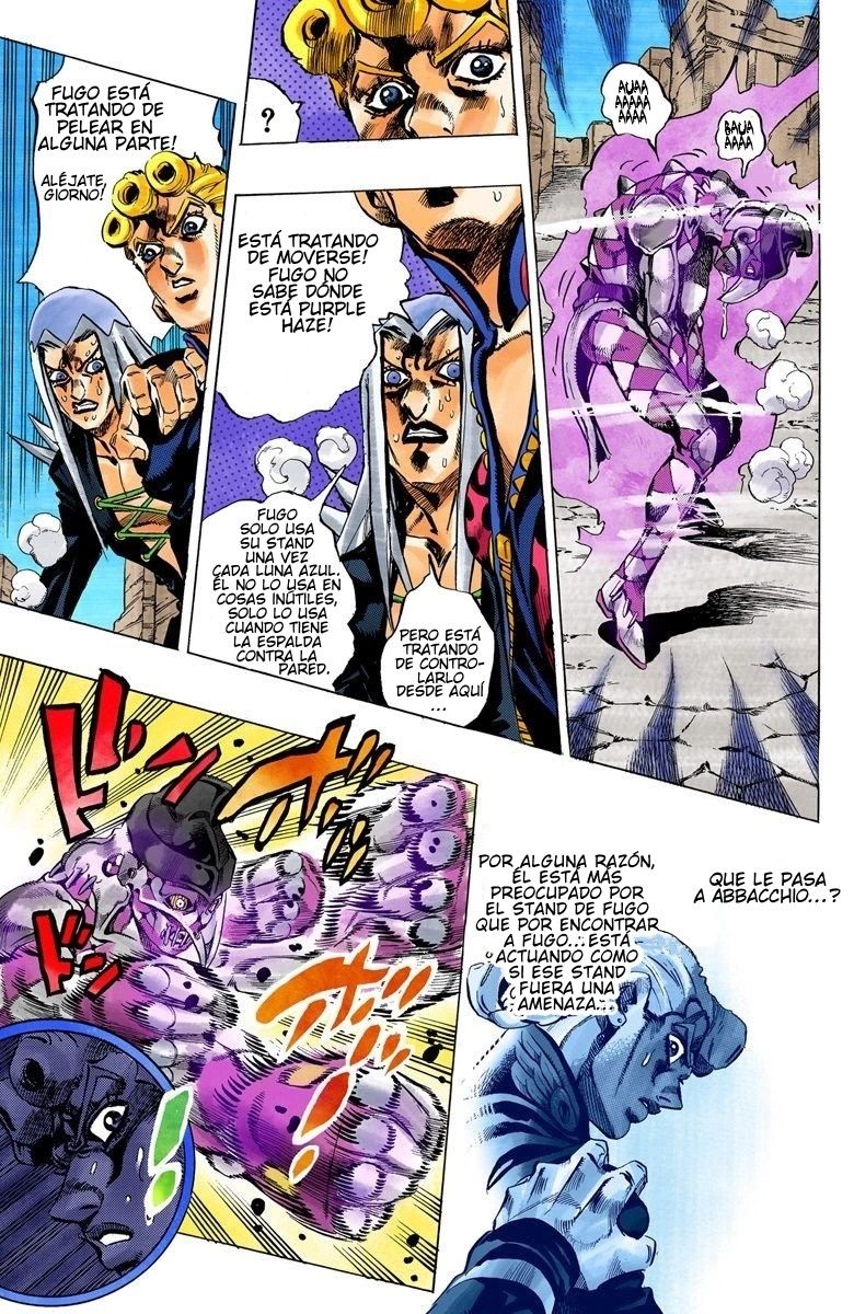 Read JoJo's Bizarre Adventure Parte 5 Vento Aureo ES Manga Online