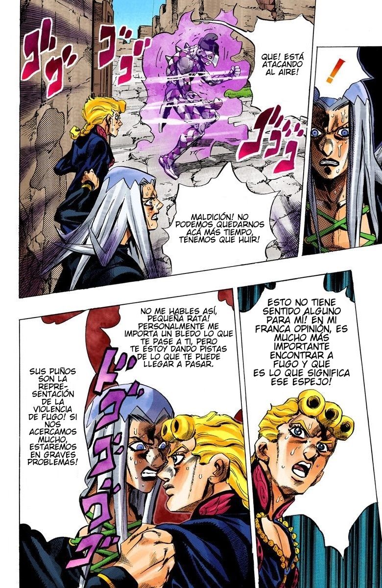 Read JoJo's Bizarre Adventure Parte 5 Vento Aureo ES Manga Online