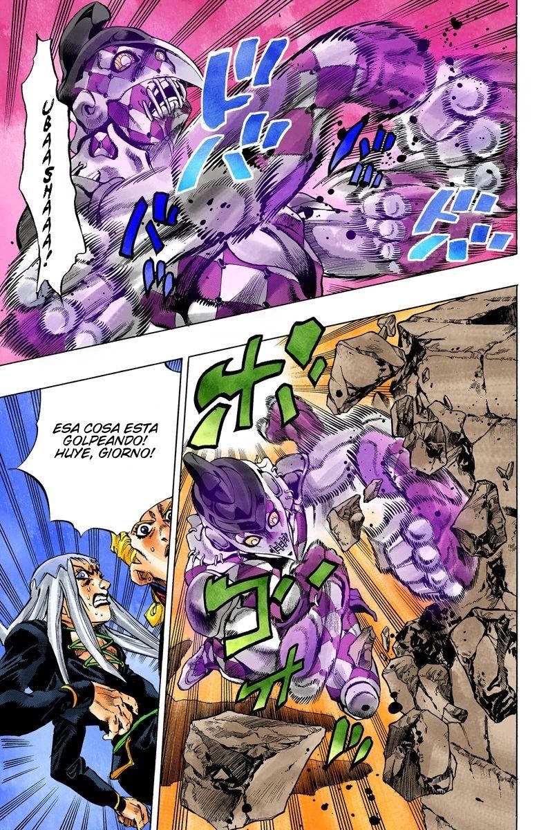 Read JoJo's Bizarre Adventure Parte 5 Vento Aureo ES Manga Online