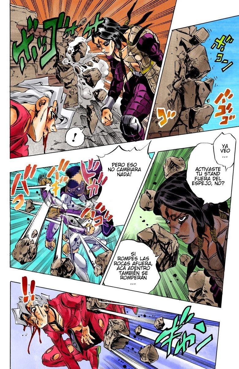 Read JoJo's Bizarre Adventure Parte 5 Vento Aureo ES Manga Online