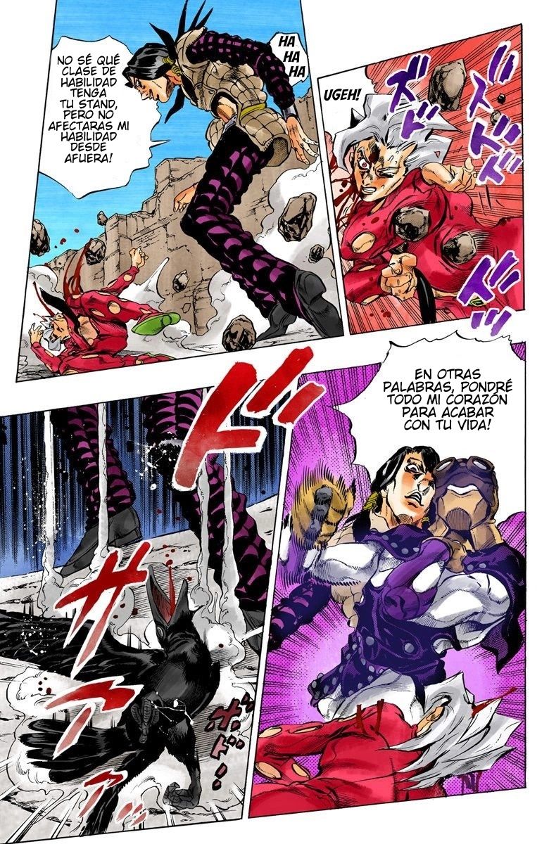 Read JoJo's Bizarre Adventure Parte 5 Vento Aureo ES Manga Online