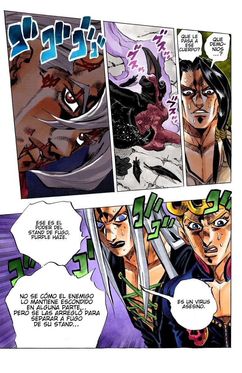 Read JoJo's Bizarre Adventure Parte 5 Vento Aureo ES Manga Online