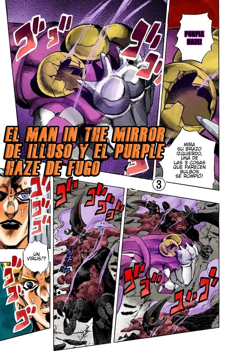Read JoJo's Bizarre Adventure Parte 5 Vento Aureo ES Manga Online