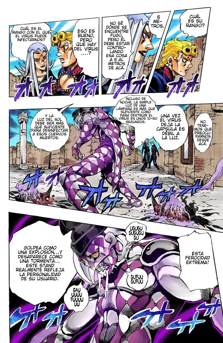 Read JoJo's Bizarre Adventure Parte 5 Vento Aureo ES Manga Online