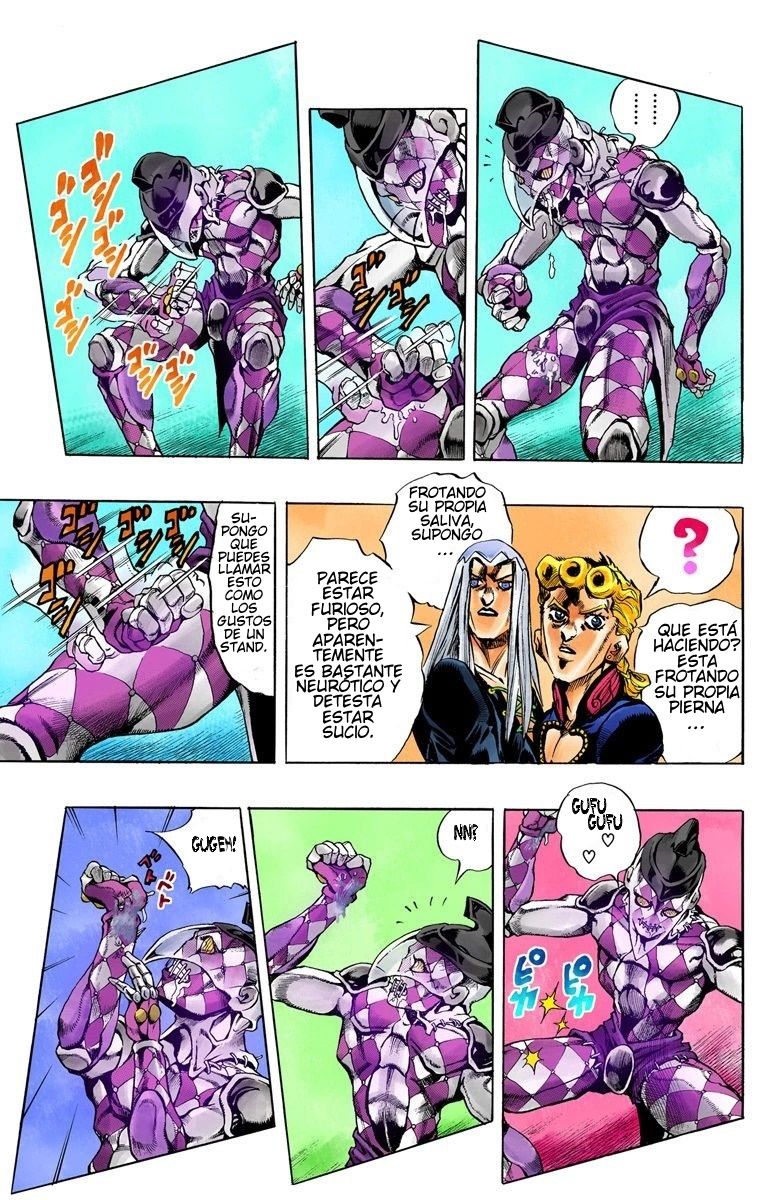 Read JoJo's Bizarre Adventure Parte 5 Vento Aureo ES Manga Online