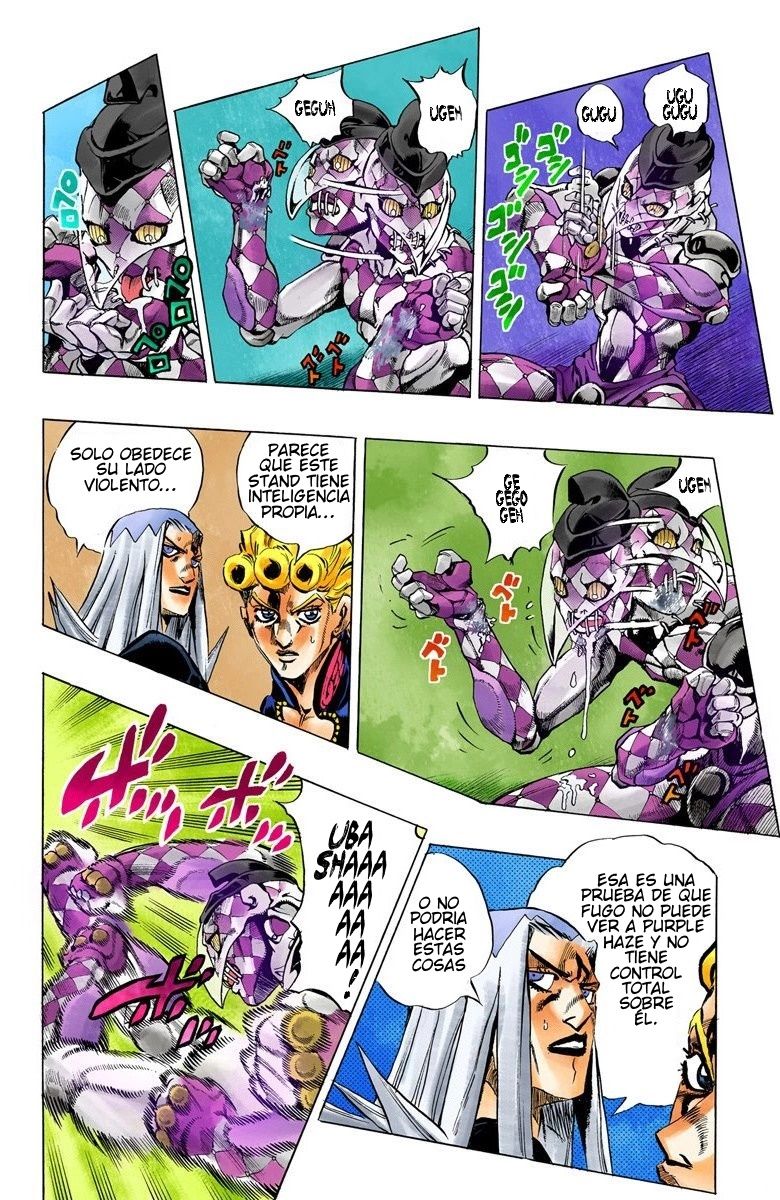 Read JoJo's Bizarre Adventure Parte 5 Vento Aureo ES Manga Online