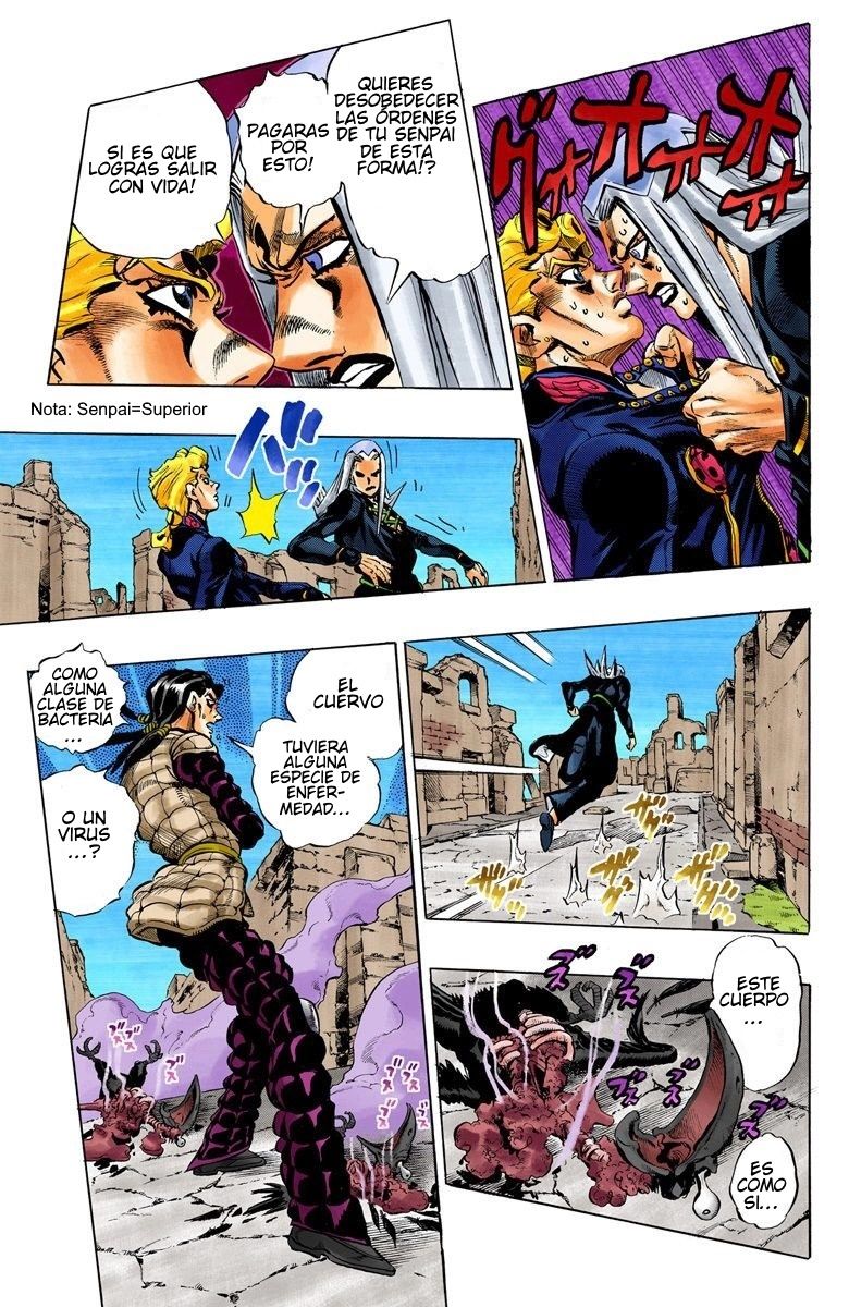 Read JoJo's Bizarre Adventure Parte 5 Vento Aureo ES Manga Online