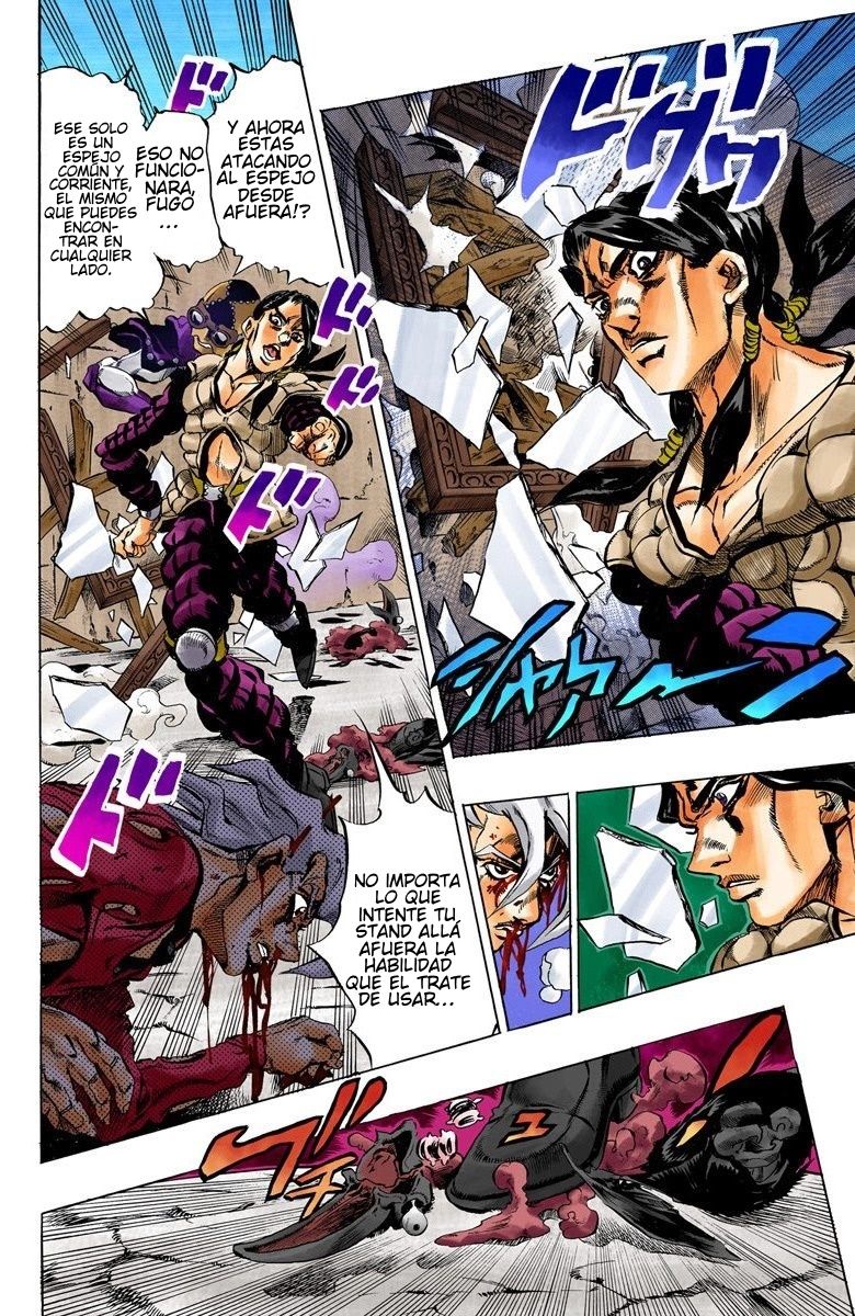 Read JoJo's Bizarre Adventure Parte 5 Vento Aureo ES Manga Online