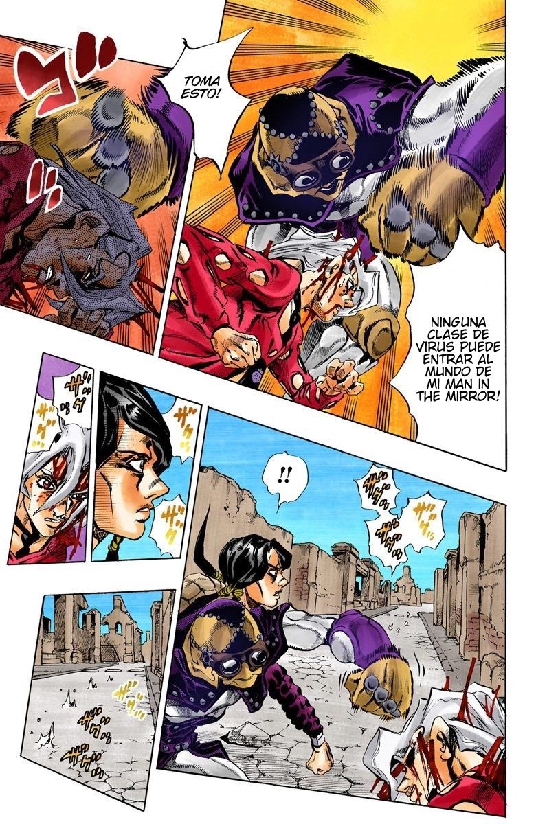 Read JoJo's Bizarre Adventure Parte 5 Vento Aureo ES Manga Online