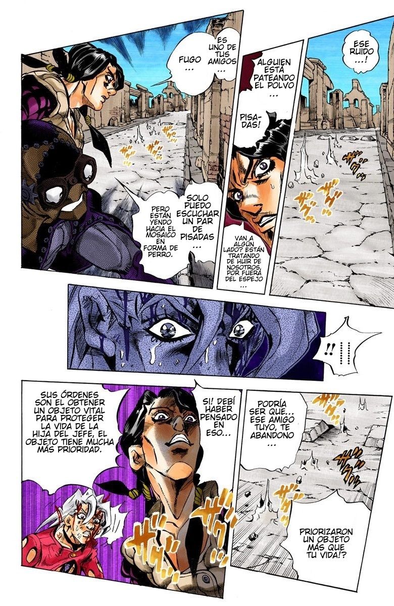 Read JoJo's Bizarre Adventure Parte 5 Vento Aureo ES Manga Online