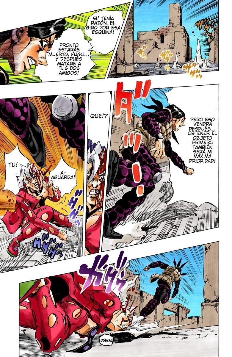 Read JoJo's Bizarre Adventure Parte 5 Vento Aureo ES Manga Online