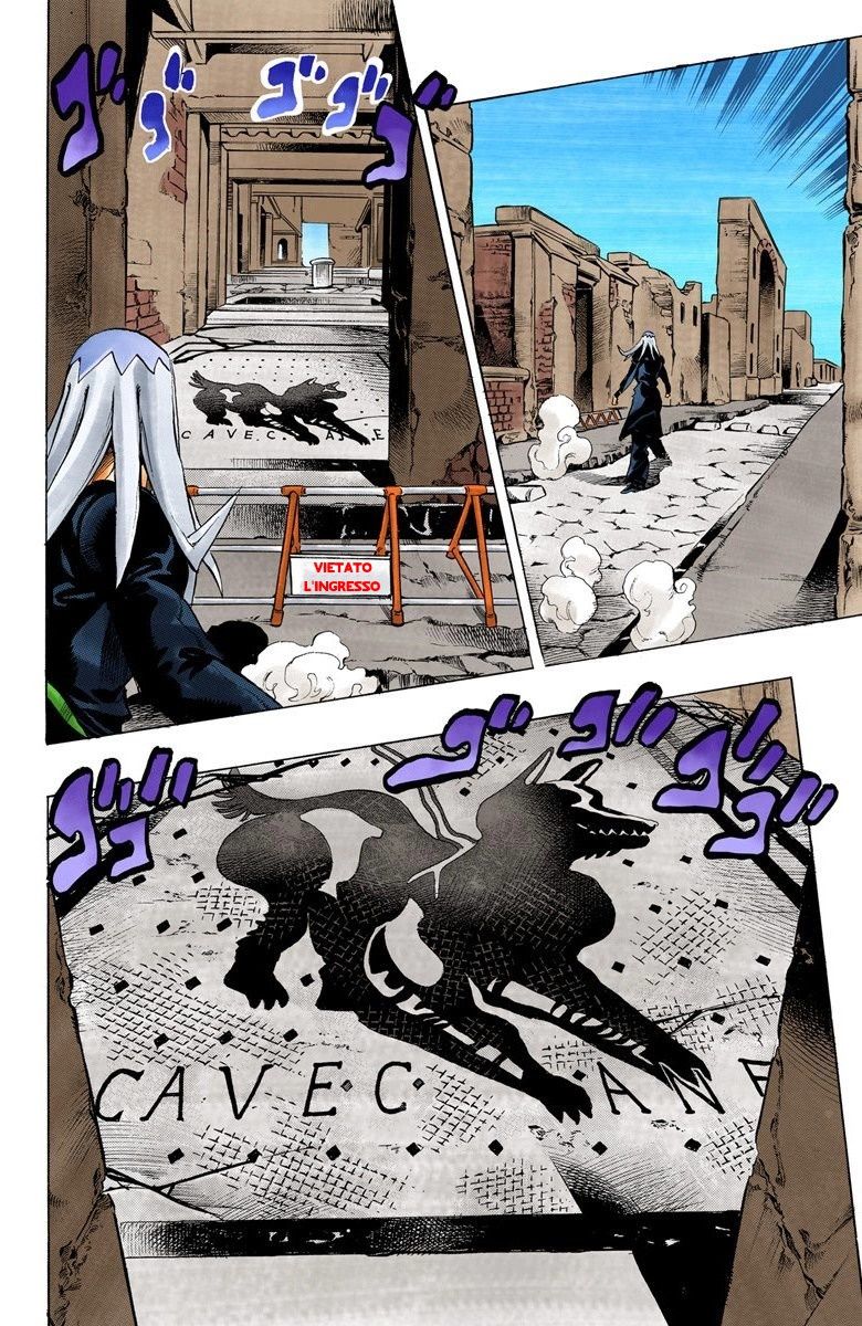 Read JoJo's Bizarre Adventure Parte 5 Vento Aureo ES Manga Online
