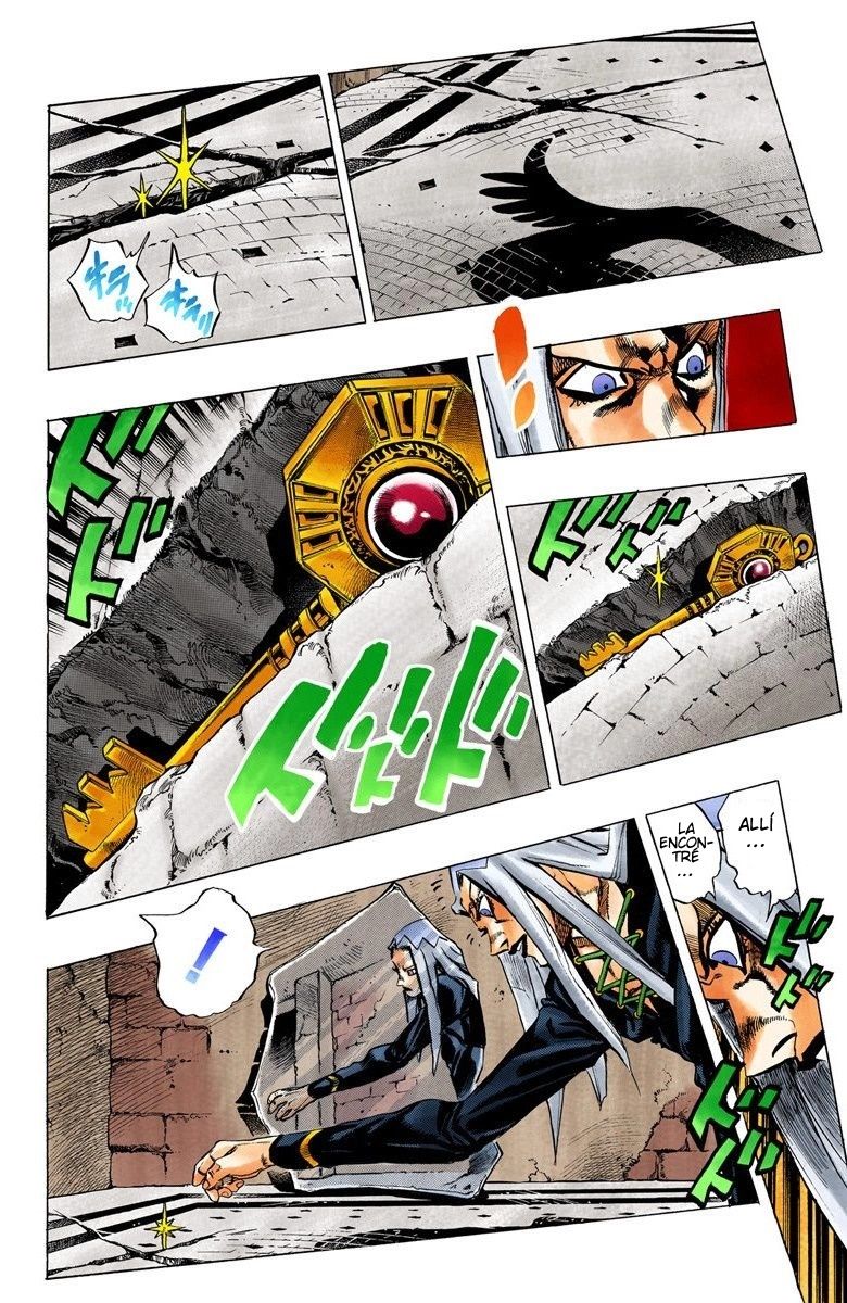 Read JoJo's Bizarre Adventure Parte 5 Vento Aureo ES Manga Online