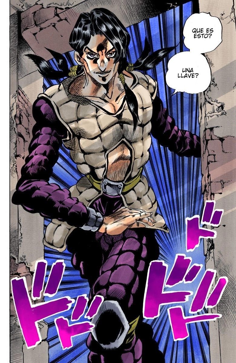 Read JoJo's Bizarre Adventure Parte 5 Vento Aureo ES Manga Online